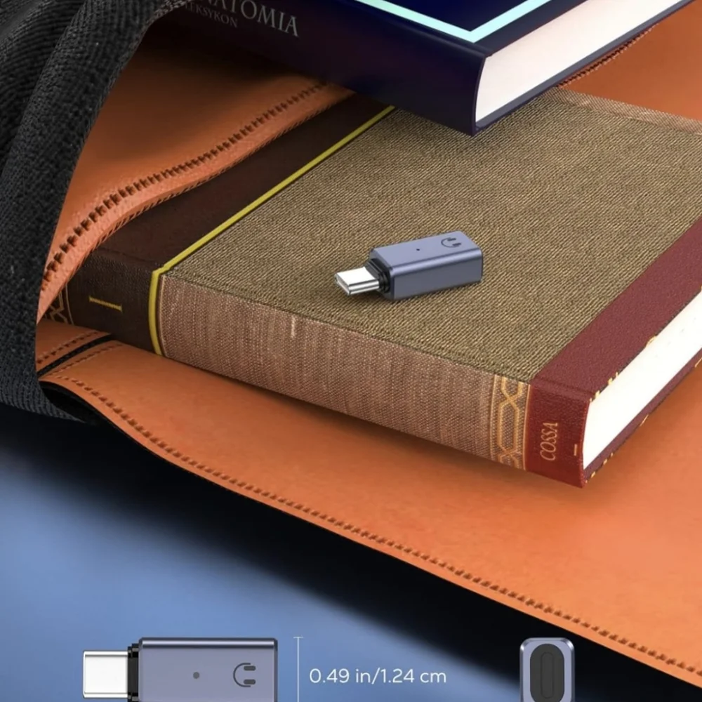 NIP MoKo Lightning To USB C Audio Adapter